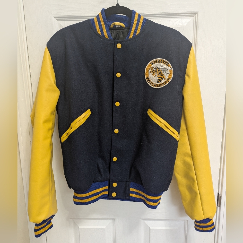 Yellow Jackets Letterman Jacket from TV Show